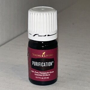 Young Living Essential Oils Purification Essential Oil Blend 5ml NEW & Sealed H3